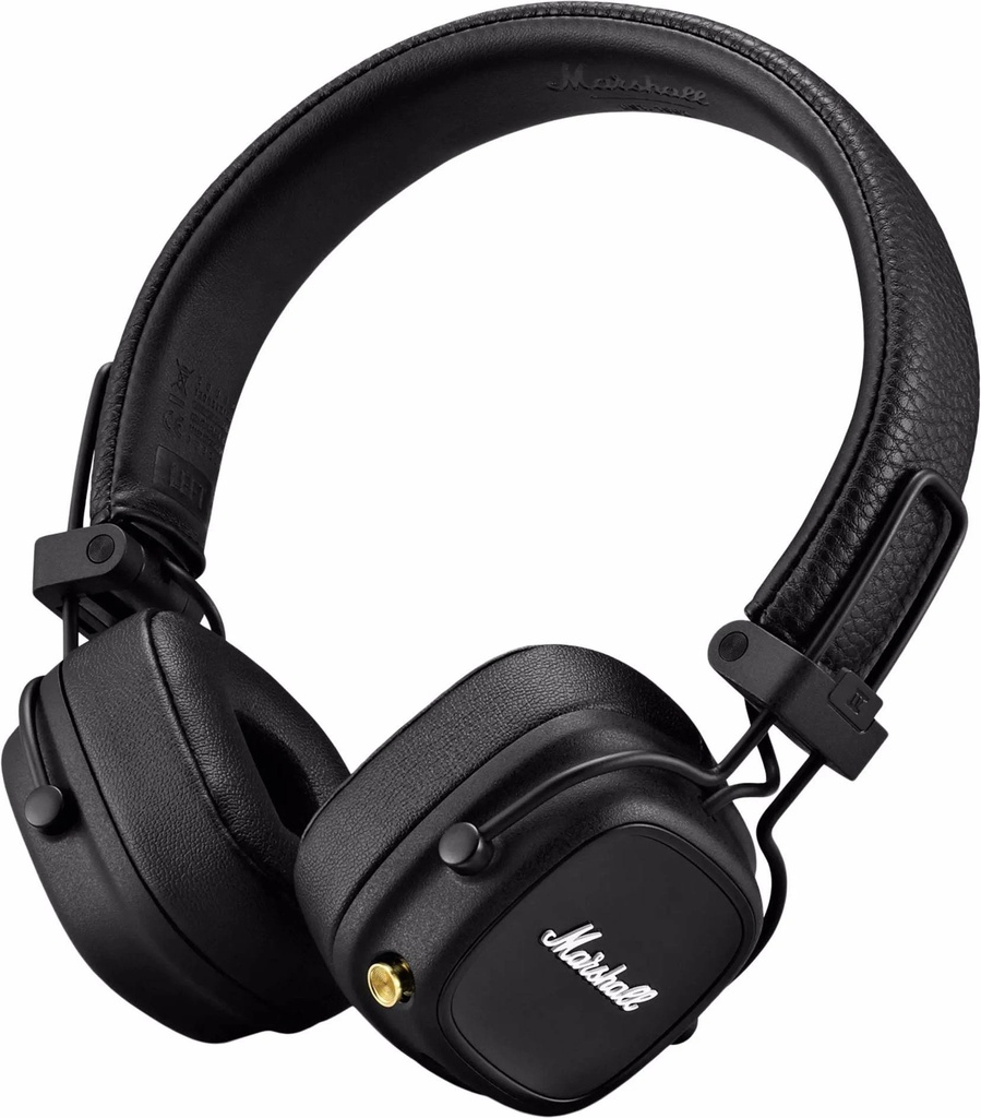 Marshall - Major IV Wireless Bluetooth Headphones - Black