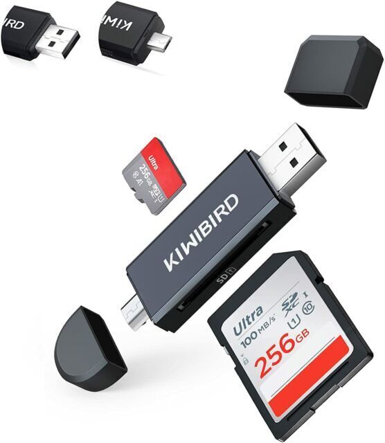 KiwiBird SG-008 Card Reader - Black