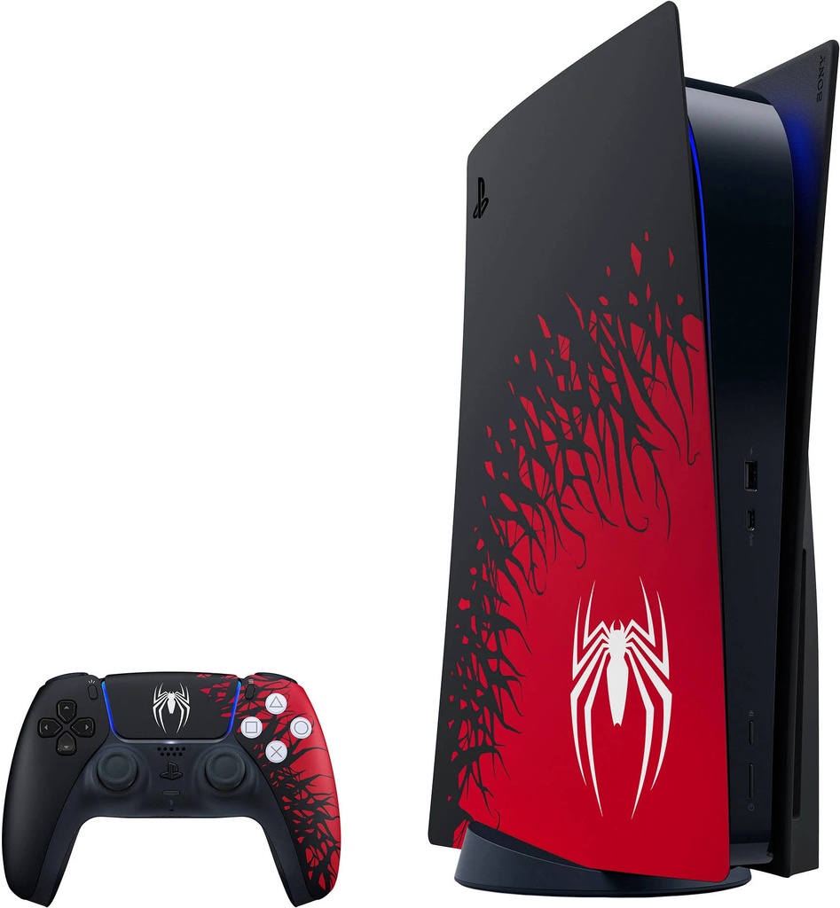 PlayStation5 Disc Console [Spider-Man2 Bundle] (Limited Edition)