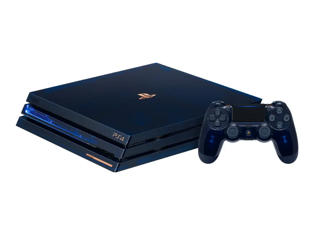 Playstation4 Pro (2 TB HDD) 500 Million LimitedEdition-New