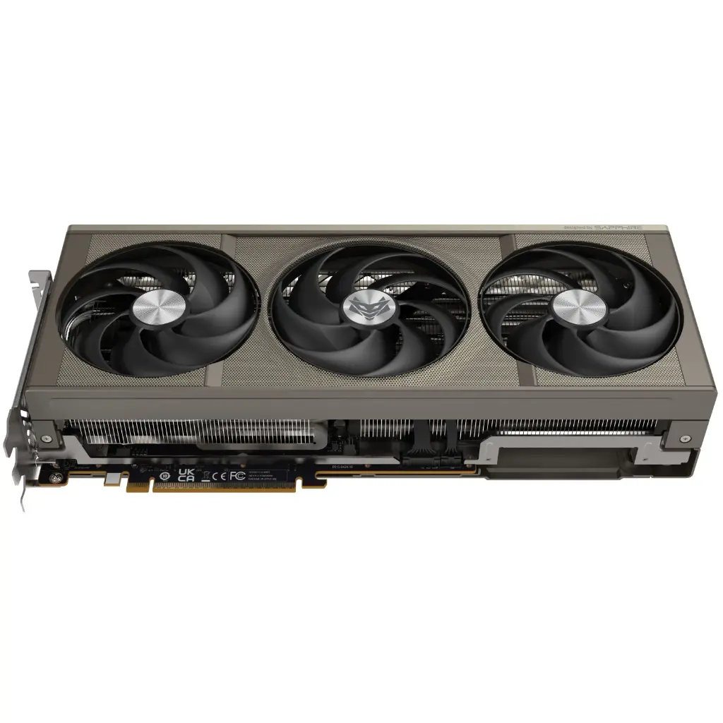 SapphireNitro+RX 9070 XT Gaming OC 16GB GDDR6 PCI-Express Graphics Card