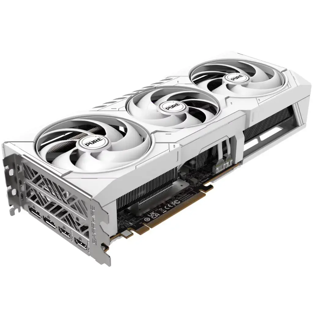 Sapphire-Pure RX 9070 XT Gaming OC 16GB GDDR6 PCI-Express Graphics Card