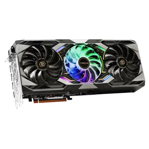 Asrock-RX 9070 XT Taichi OC 16GB GDDR6 PCI-Express Graphics Card