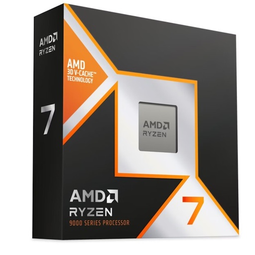 AMD-Ryzen 7 9800X3D Eight Core 5.20GHz (Socket AM5) Processor - Retail