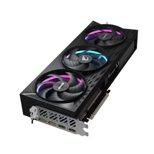 Gigabyte-Aorus Radeon RX 9070 XT Elite 16GB GDDR6 PCI-Express Graphics Card